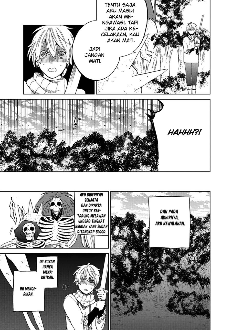 Saihate no Paladin Chapter 4